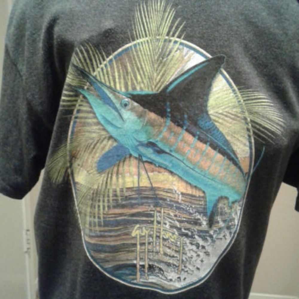 Guy Harvey classic fit t-shirt - Picture 4 of 8